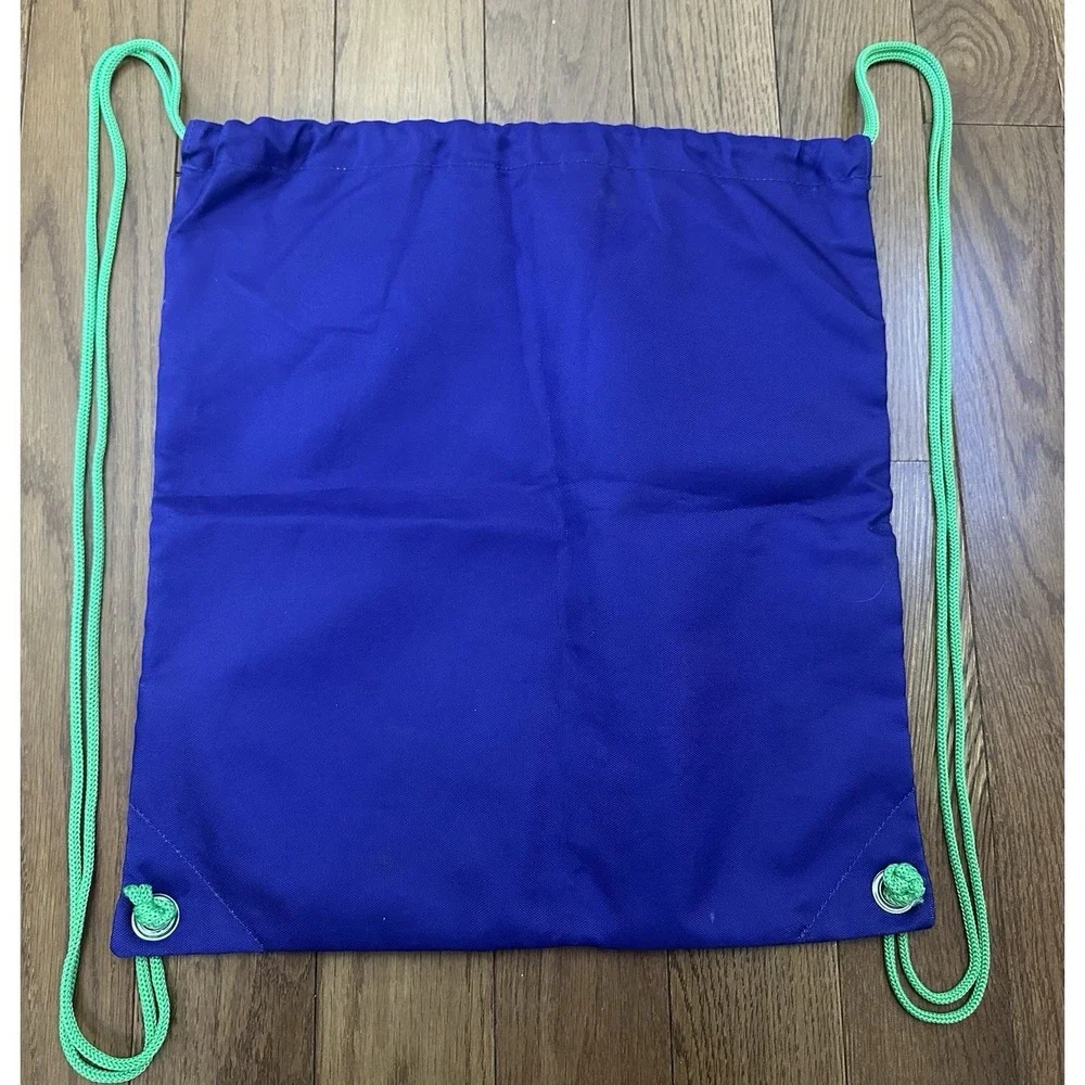 Girl Scouts Girl Power Cinch Bag Purple Trefoil Backpack‎ Baseball Hat Blue